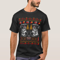 Firefighter Ugly Christmas Sweater