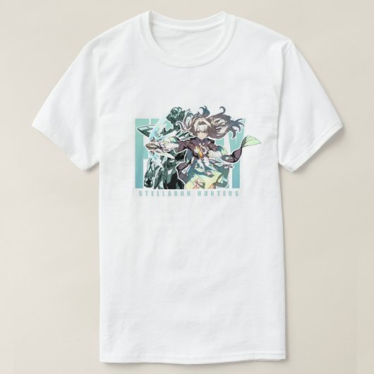 T-shirt Firefly et SAM - Honkai Star Rail (Design devant)