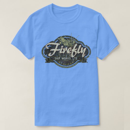 T-shirt Firefly Firefly Ship Works Ltd (Design devant)