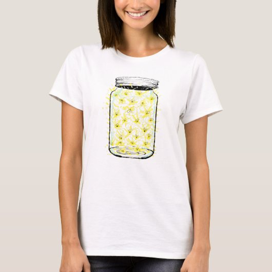 T-shirt Firefly Frenzy (Devant)