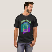 T-shirt Firefly Lightning Bug Summer Glow Up Boho Camp (Devant entier)