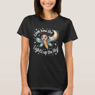 T-shirt Firefly Ray Princess Regardez Comment Elle Lights 