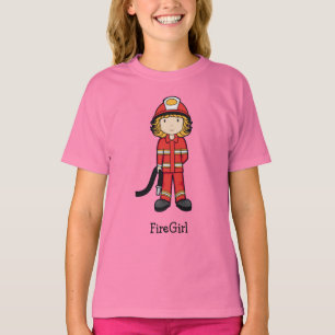 T-shirt FireGirl