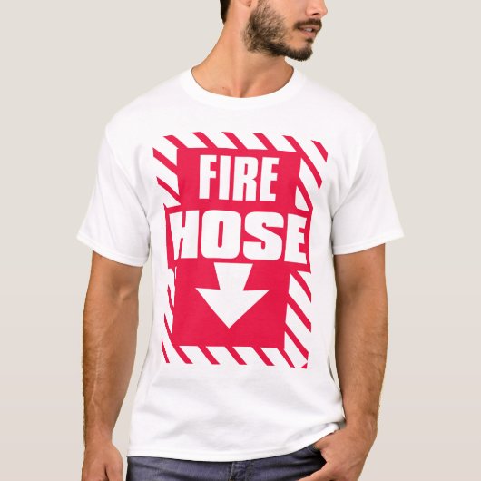 T-shirt FireHose (Devant)