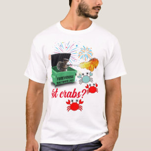 T-shirt Firehouse à Baltimore Obtenir Crabs Tee