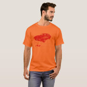 T-shirt FireHydrantCS 69 GTO désorganisé (Devant entier)
