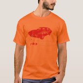 T-shirt FireHydrantCS 69 GTO désorganisé (Devant)