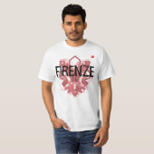 T-SHIRT FIRENZE - GIGLIO (Devant entier)