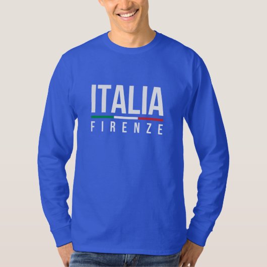 T-shirt Firenze Italie (Devant)