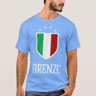 T-shirt Firenze, Italie - Italia italienne