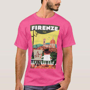 T-shirt Firenze Poster