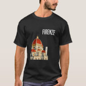 T-shirt Firenze Shirt Florence Italie (Devant)