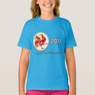 T-shirt FireRooster2017
