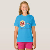 T-shirt FireRooster2017 (Devant entier)