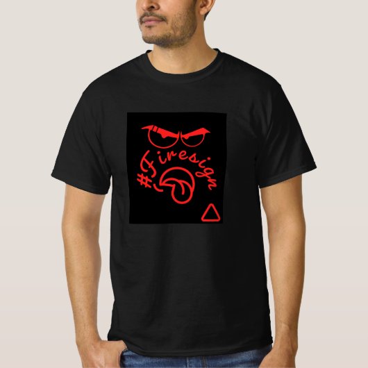 T-shirt #Firesign (2) (Devant)