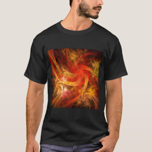 T-shirt Firestorm Nova Art Abstrait