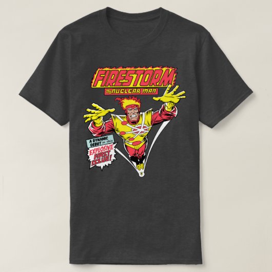 T-shirt Firestorme (Design devant)