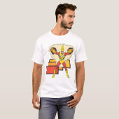 T-shirt Firestorme Dans Son Élément (Devant entier)