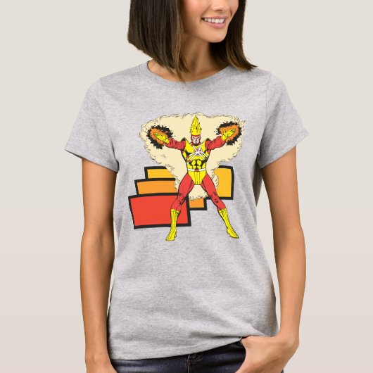 T-shirt Firestorme Dans Son Élément (Devant)