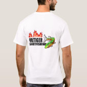 T-shirt Firetiger Sportfishing, horizontal (Dos)