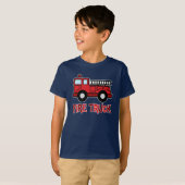 T-shirt Firetruck (Devant entier)