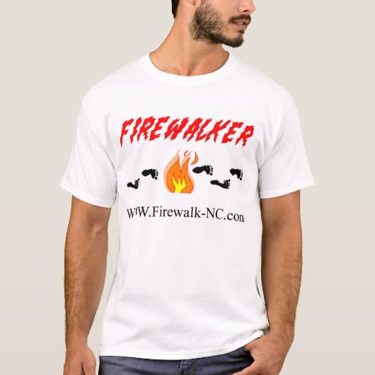 T-shirt firewalker (Devant)