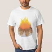 T-shirt Firewoods (Devant)