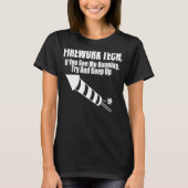 T-shirt Firework Tech Me Voir Fonctionner Continuer Firewo (Devant)