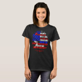 T-shirt Fireworks American Fireworks Lets Get Lit 4th July (Devant entier)