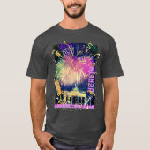 T-shirt Fireworks de Berlin (Devant)