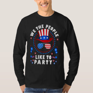 T-shirt Fireworks Directeur 4 Juillet We The People Like