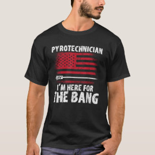 T-shirt Fireworks Directeur Pyro Crew Pyrotechnic Pyrotech