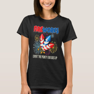 T-shirt Fireworks Expert La Pointy End Monte American 4