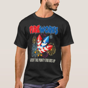 T-shirt Fireworks Expert La Pointy End Monte American 4