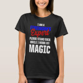 T-shirt Fireworks Expert Technicien Juillet 4 _4 (Devant)