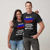 T-shirt Fireworks Expert Technicien Juillet 4 _6 (Unisexe)