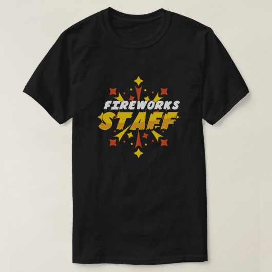 T-shirt Fireworks Personnel Pyro Pyrotechnicien Cadeau du (Design devant)