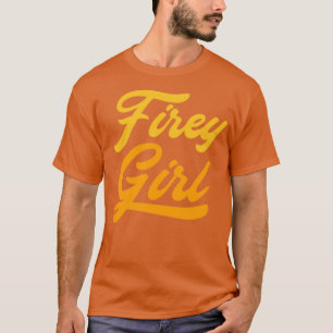 T-shirt Firey Girl