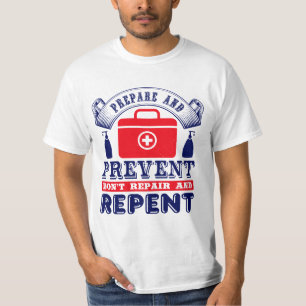 T-shirt First aid saves lives