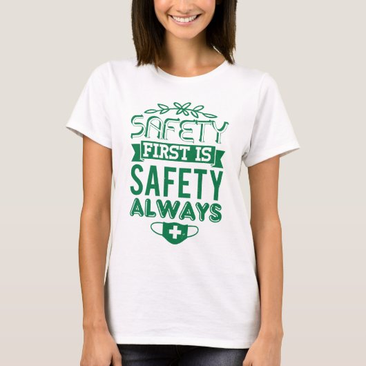 T-shirt First aid saves lives (Devant)
