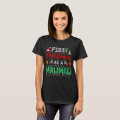 T-shirt First Christmas As Mawmaw Family Matching New Mawm (Devant entier)