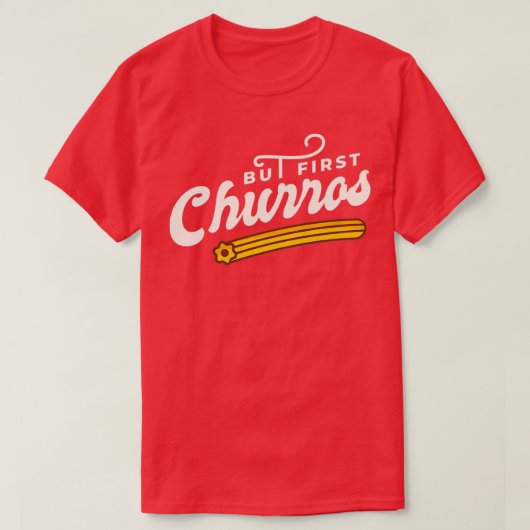 T-SHIRT FIRST CHURROS  (Design devant)