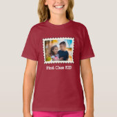T-shirt FIRST CLAST KID Best Kid photo horizontale personn (Devant)