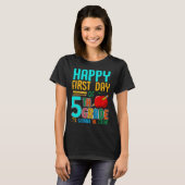 T-shirt First Day Of 5th Grade Back To School Teacher Kids (Devant entier)