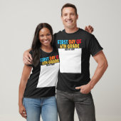 T-shirt First Day of 6th Grade Sign My  Graduation (Unisexe)