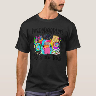 T-shirt First day of kindergarten Kids Boys Girls Back to