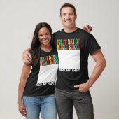 T-shirt First day of Middle School Sign My  Last Day of Sc (Unisexe)