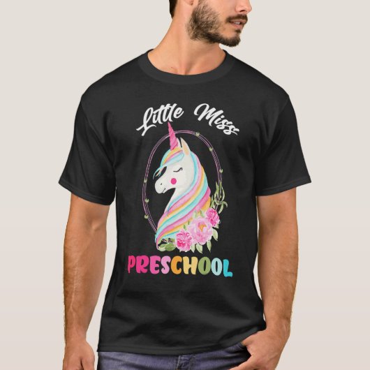 T-shirt First Day Of Preschool Back To School Miss Prek Gi (Devant)