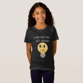 T-Shirt first day of school back, i will not cry 1st grade (Devant entier)