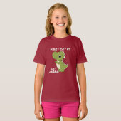 T-shirt first day of school, first day of first grade (Devant entier)